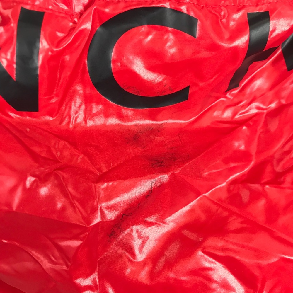 Givenchy Shiny Logo Nylon Windbreaker - Picture 16 of 16